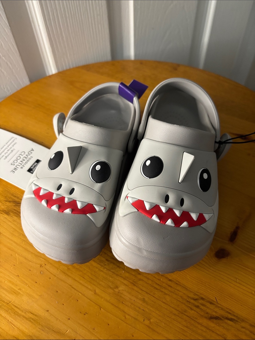 Ground Up Toddler Shark Sandals 11 NWT